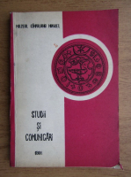 Stefan Tambaciu - Studii si comunicari (1981)