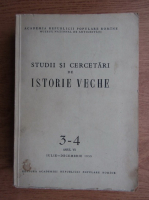 Studii si cercetari de istorie veche (anul VI, iulie-decembrie, 1995)