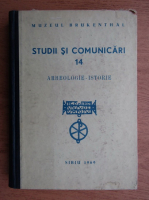 Studii si comunicari. Arheologie, istorie (nr. 14, anul 1969)