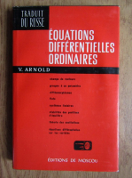 V. Arnold - Equations differentielles ordinaires