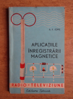 A. F. Ioffe - Aplicatiile inregistrarii magnetice