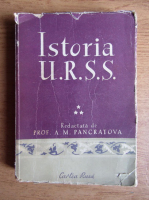 A. M. Pancratova - Istoria U R S S (volumul 3)