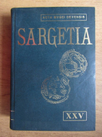 Acta Musei Devensis. Sargetia (volumul 25)