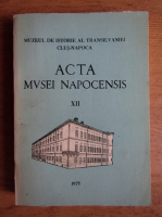 Anticariat: Acta Musei Napocensis (volumul 12)