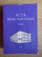 Acta Musei Napocensis (volumul 18)