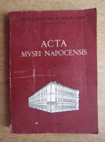 Acta Mvsei Napocensis (volumul 11)