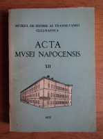 Anticariat: Acta Mvsei Napocensis (volumul 12)