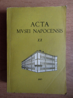 Anticariat: Acta Mvsei Napocensis (volumul 20)