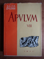 Alexandru Popa - Apulum (volumul 8)