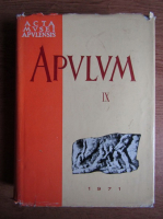 Alexandru Popa - Apulum (volumul 9)