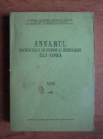 Anuarul Institutului de Istorie si Arheologie Cluj-Napoca (volumul 22)