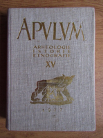 Anticariat: Apulum. Arheologie, istorie, etnografie (volumul 15)