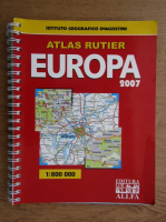 Atlas rutier Europa 2007 