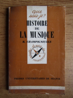 Anticariat: Bernard Champigneulle - Histoire de la musique
