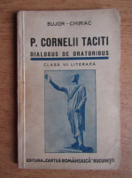 Bujor Chiriac - Dialogus de oratoribus (1923)
