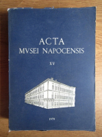 C Diacoviciu - Acta Mvsei Napocensis (volumul 15)