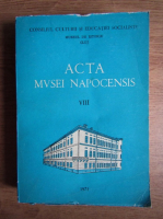 Anticariat: C Diacoviciu - Acta Mvsei Napocensis (volumul 8)