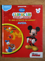 Anticariat: Clubul lui Mickey Mouse. Te joci si inveti cu Mickey! Auzul (volumul 8)