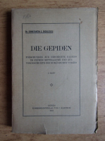 Constantin C. Diculescu - Die Gepiden (1922)