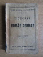 Constantin Saineanu - Dictionar roman-german 