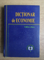 Anticariat: Dictionar de economie
