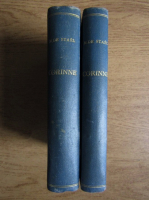 Doamna de Stael - Corinne ou l'Italie (2 volume, 1880)