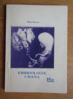 Elena Ionescu - Embriologie umana (volumul 1)