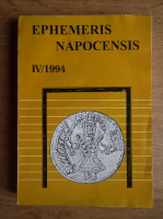 Ephemeris Napocensis (volumul 4, 1994)