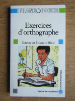 Exercices d' orthographe