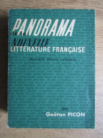Gaetan Picon - Panorama de la nouvelle literature francaise
