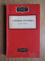 Herbert George Wells - L'homme invisible