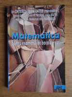 Ion Chitescu - Matematica pentru examenul de bacalaureat (2002)