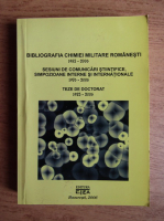 Ion Savu - Bibliografia chimiei militare romanesti