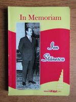 Ion Stanescu. In memoriam