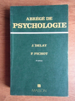 J. Delay - Abrege de psychologie