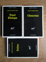 Jean-Claude Izzo - Total Kheops. Chourmo. Solea (3 volume)