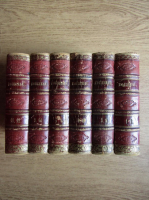 Jean Jacques Rousseau - Ouvres completes (12 volume coligate in 6 Tomuri, 1855)