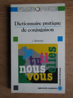 Jean Luc Bertrand - Dictionaire pratique de conjugaison