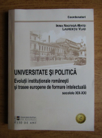 Laurentiu Vlad - Universitate si politica