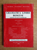 Maria Boatca - Gramatica limbii romane explicata si cu exercitii (1998)