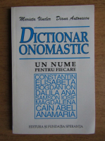 Marieta Vincler - Dictionar onomastic