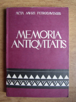 Memoria Aniqvitatis (volumul 15-17, 1983-1985)
