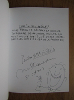 Mihai Stanescu - Cum iti vin ideile, Mihai Stanescu (cu autograful autorului)