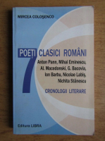 Mircea Colosenco - Sapte poeti clasici romani