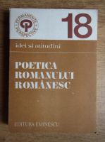 Mircea Regneala - Poetica romanului romanesc