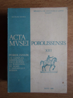 Nicolae Gudea - Acta Musei Porolissensis (volumul 13, 1989)