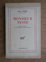 Paul Valery - Monsieur Teste (1946)