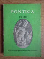 Pontica (volumul 21-22)