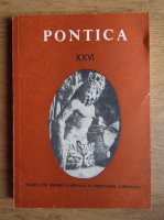 Pontica (volumul 26, 1993)