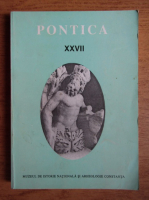Pontica (volumul 27, 1994)